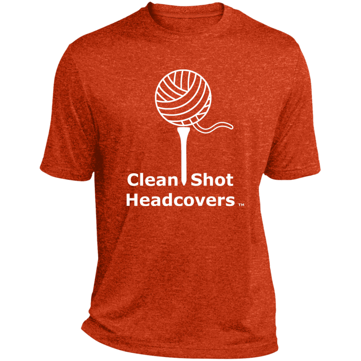 Men's Heather Performance Tee