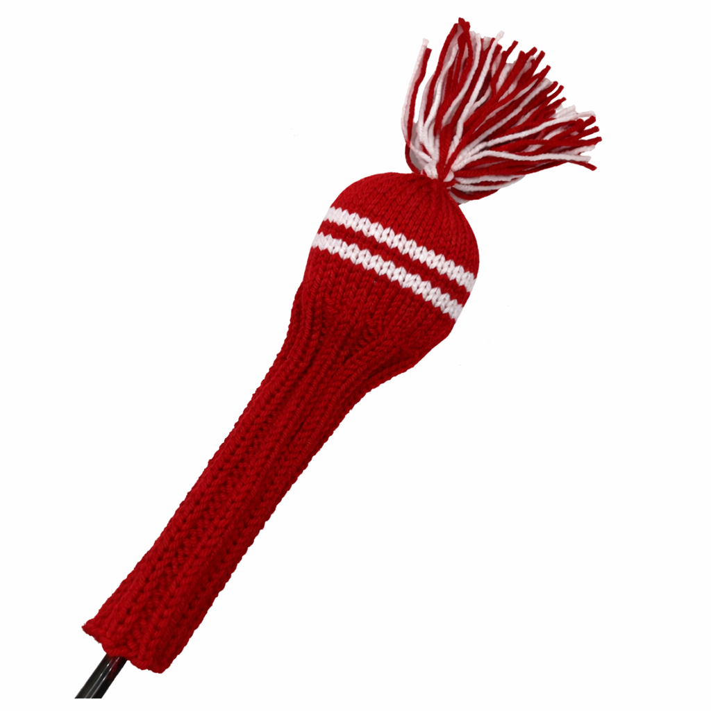 Red and White - Fairway Wood #2 Headcover