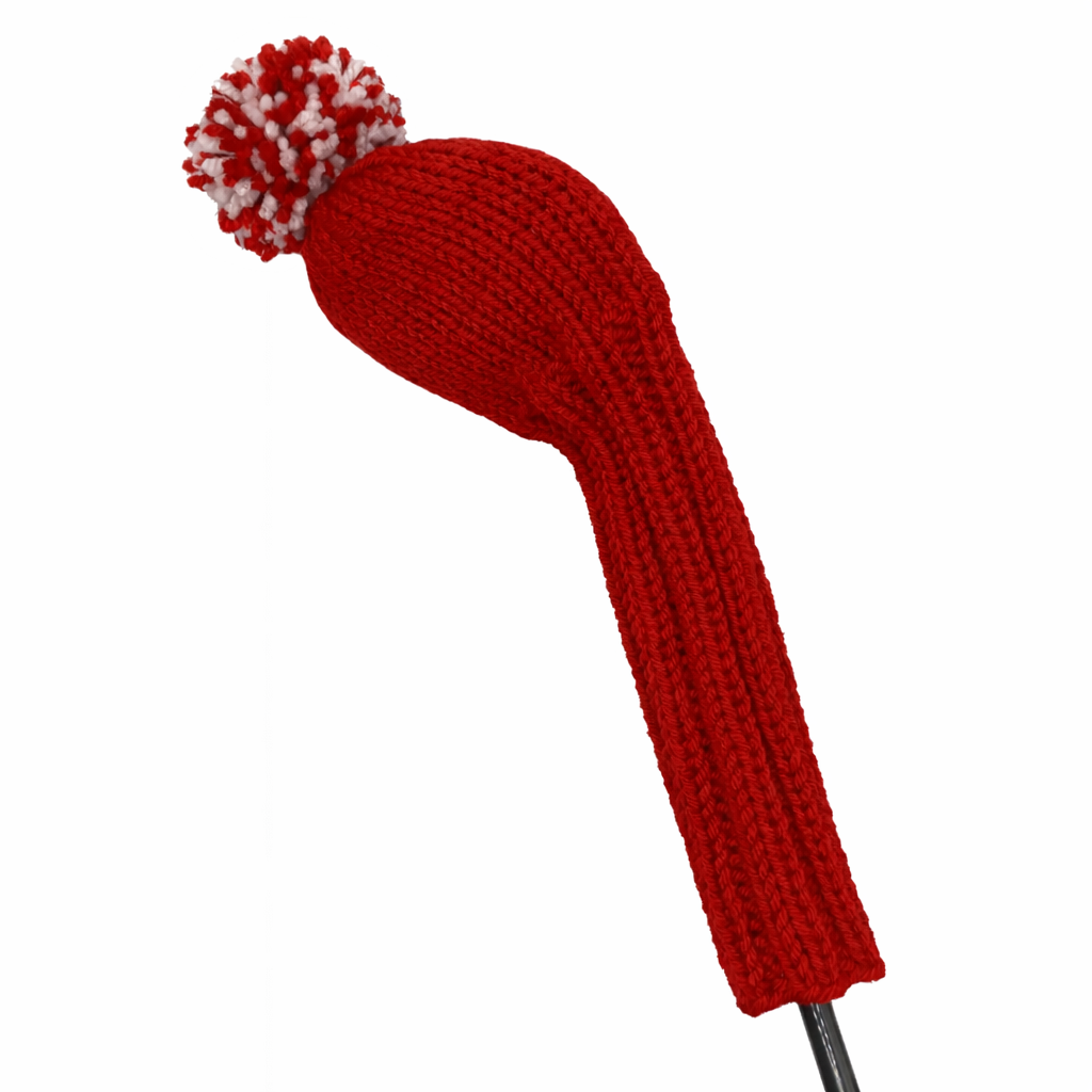 Red and White - Fairway Wood Headcover