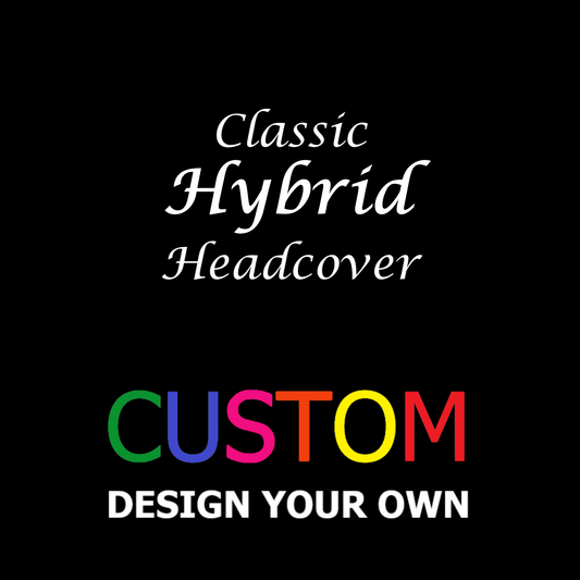 Custom Hybrid Headcover