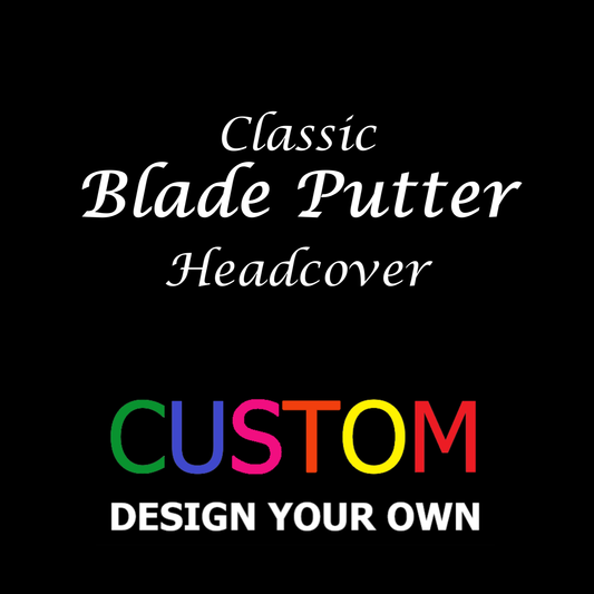 Custom Blade Putter Headcover