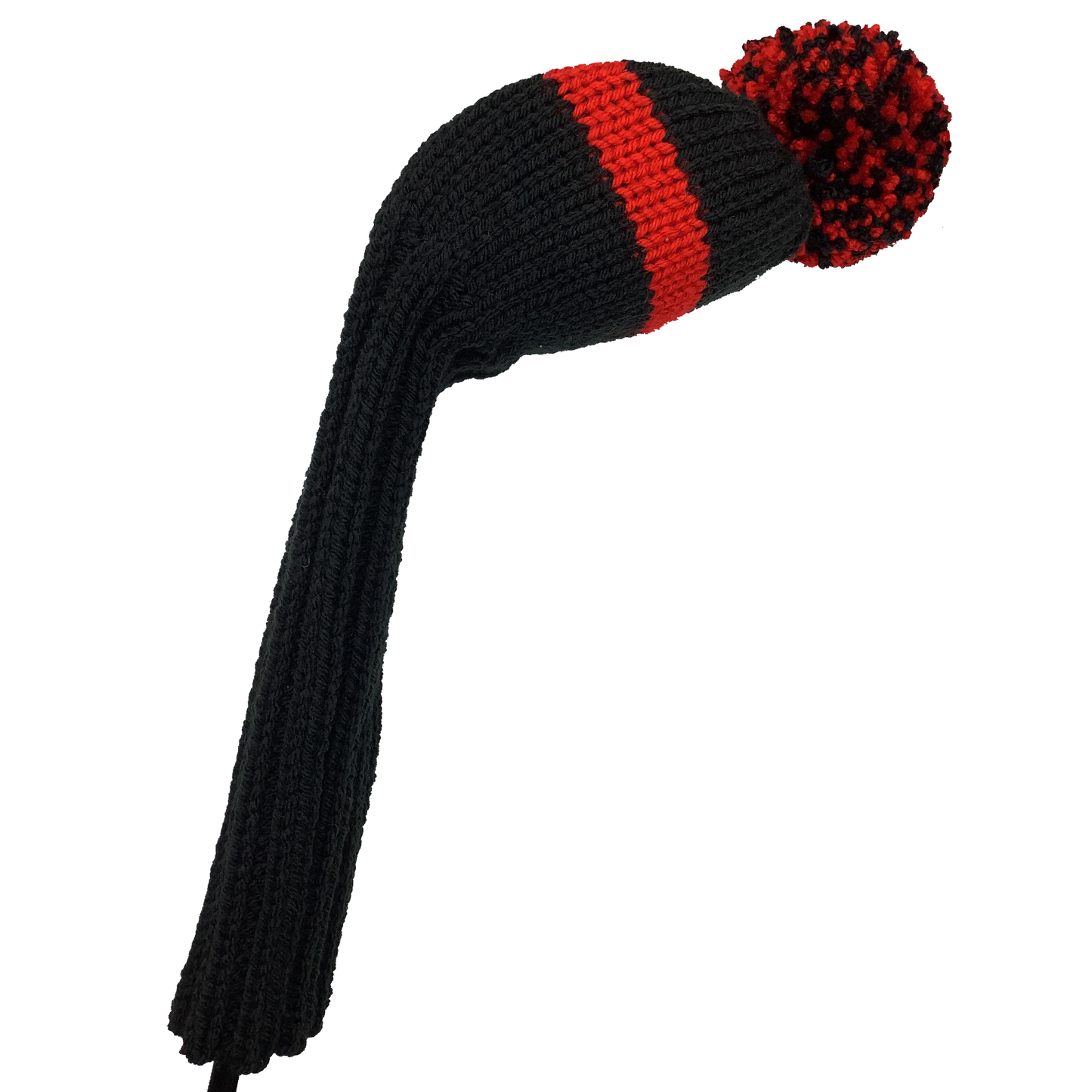 Black and Red - Driver Headcover