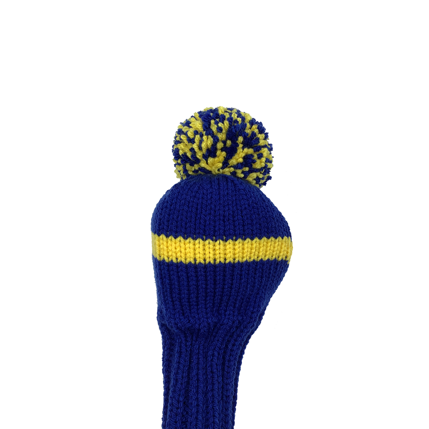 Blue and Yellow - Driver Headcover