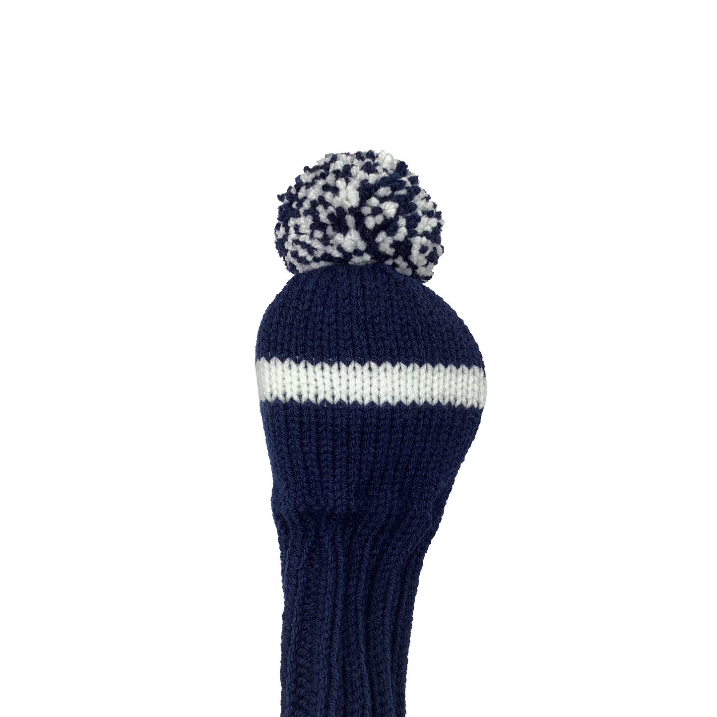 Navy and White - Driver Headcover
