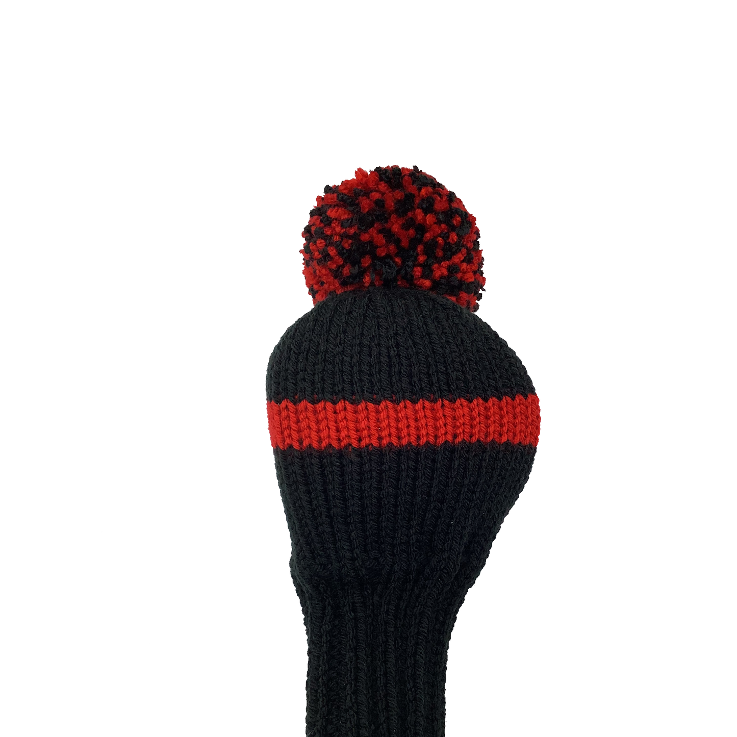 Black and Red - Driver Headcover