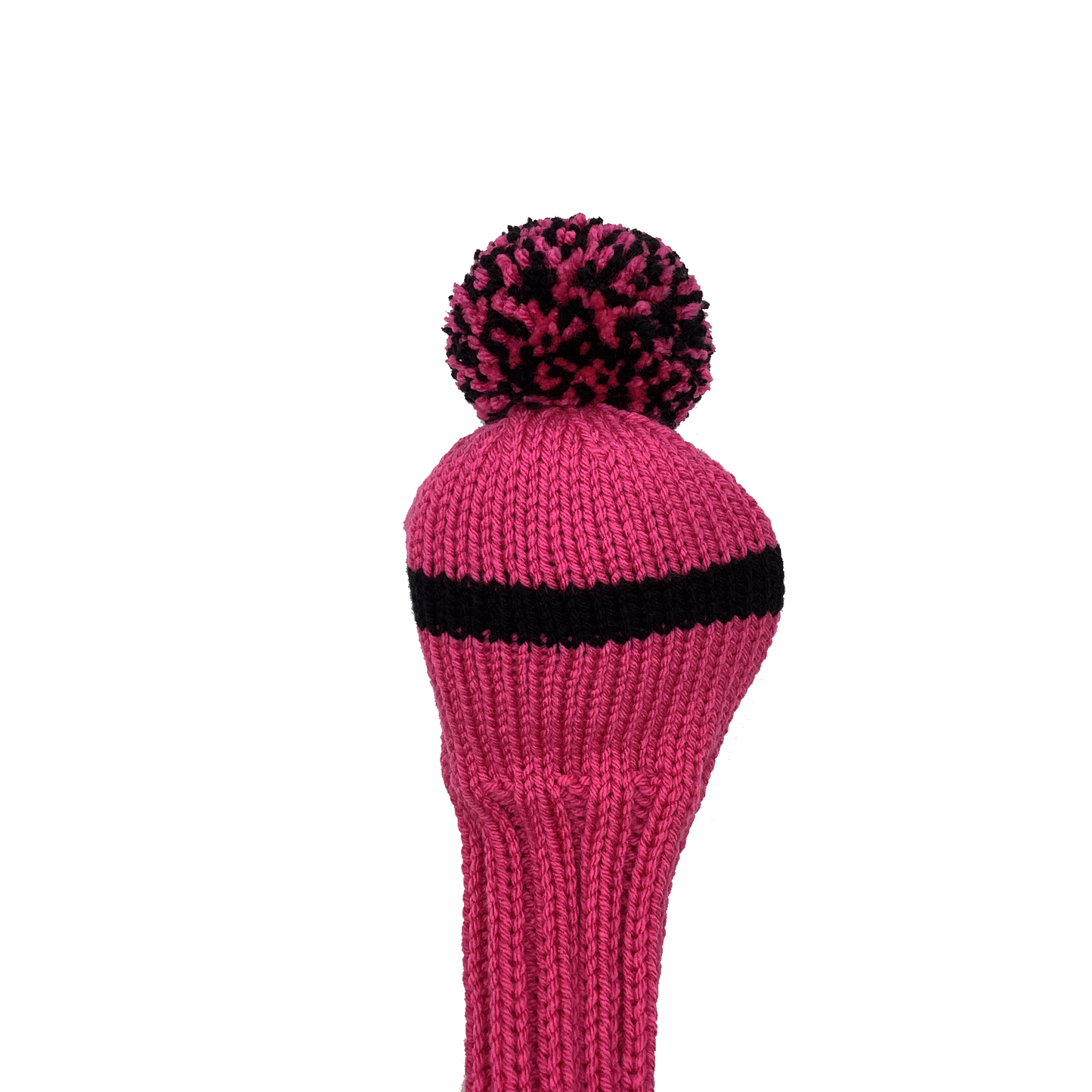 Pink and Black - Driver Headcover