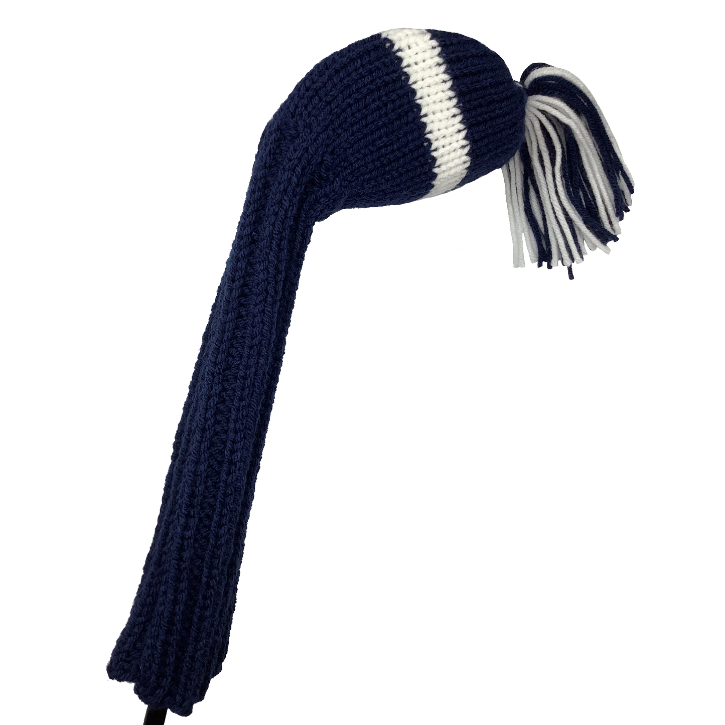 Navy and White - Driver Headcover