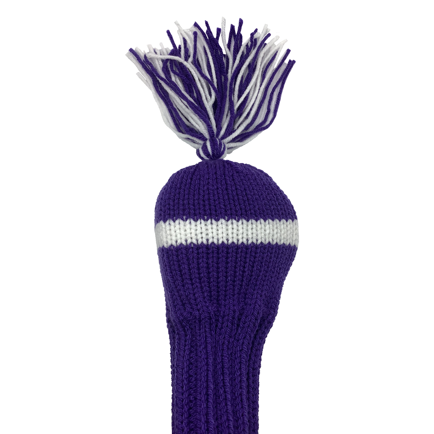 Purple and White - Driver Headcover