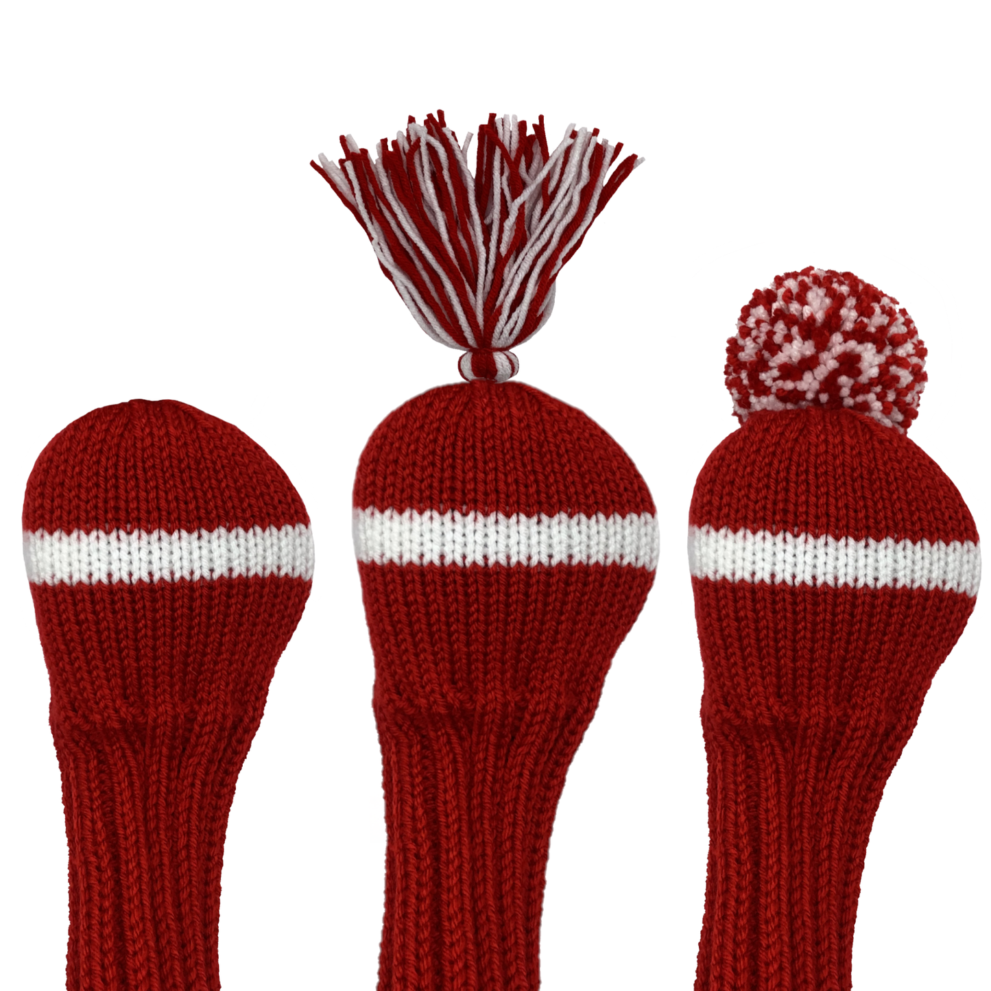 Red and White - Driver Headcover