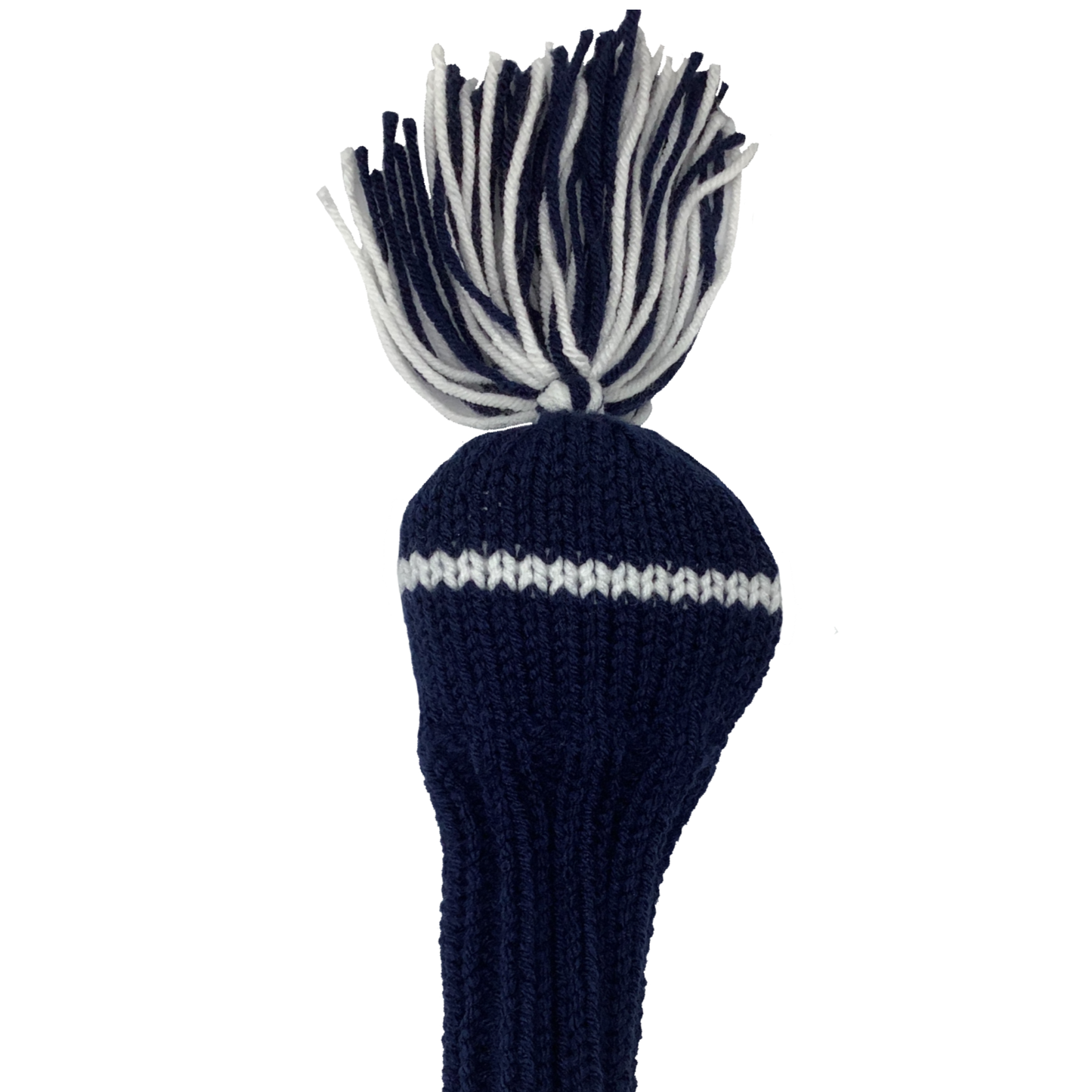 Navy and White - Fairway Wood #1 Headcover