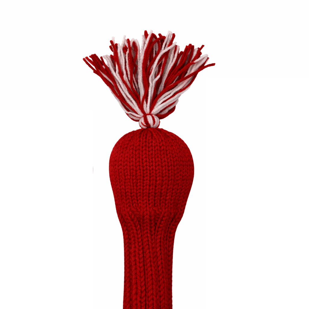 Red and White - Fairway Wood Headcover