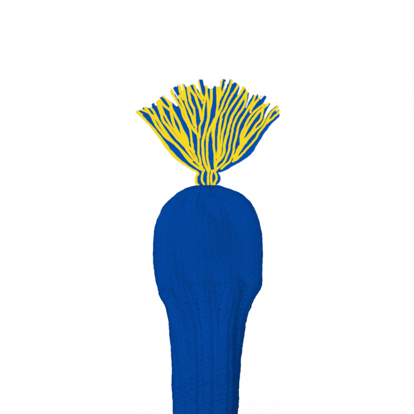 Blue and Yellow - Fairway Wood Headcover