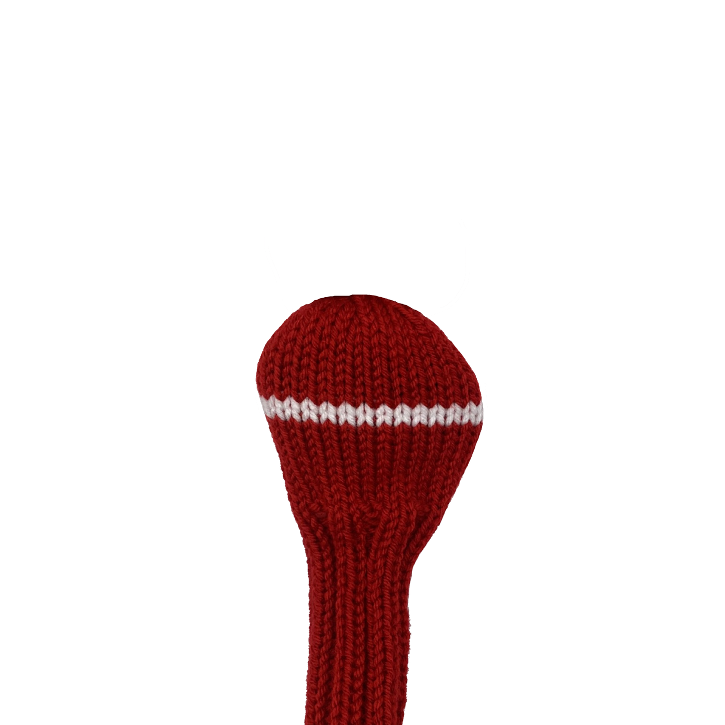 Red and White - Fairway Wood #1 Headcover