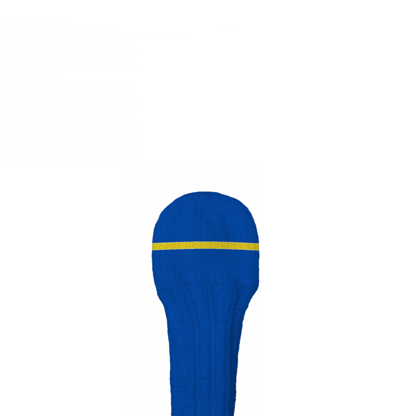 Blue and Yellow - Fairway Wood #1 Headcover