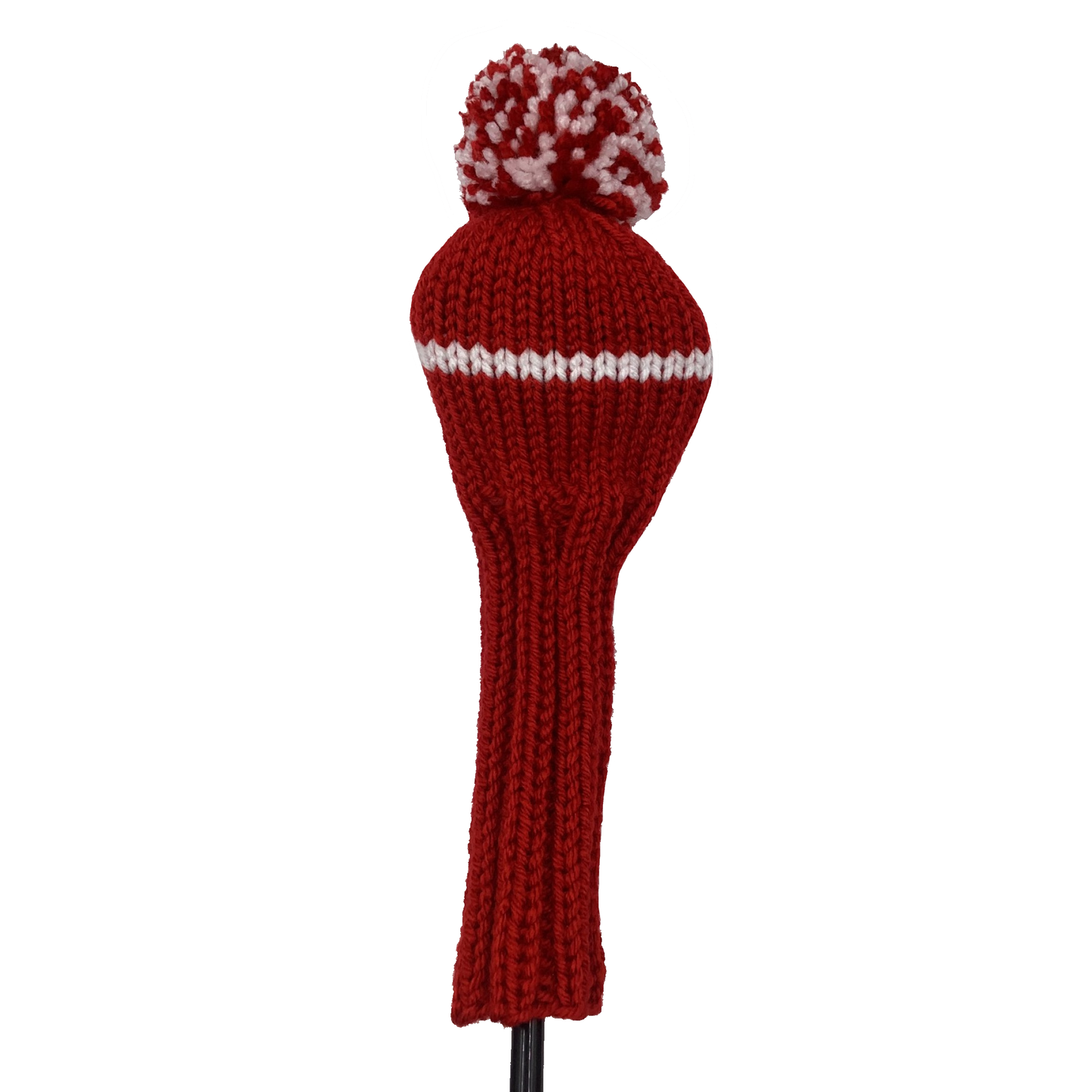 Red and White - Fairway Wood #1 Headcover