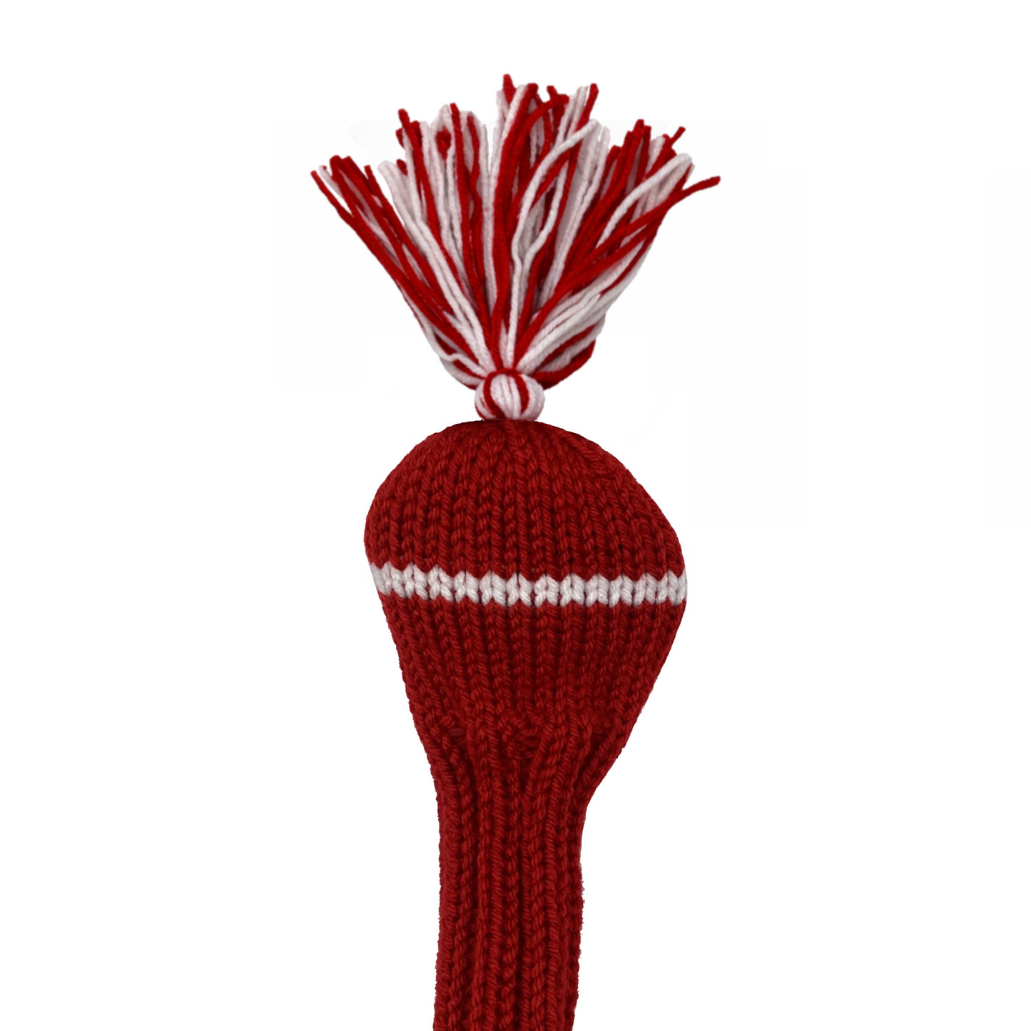 Red and White - Fairway Wood #1 Headcover