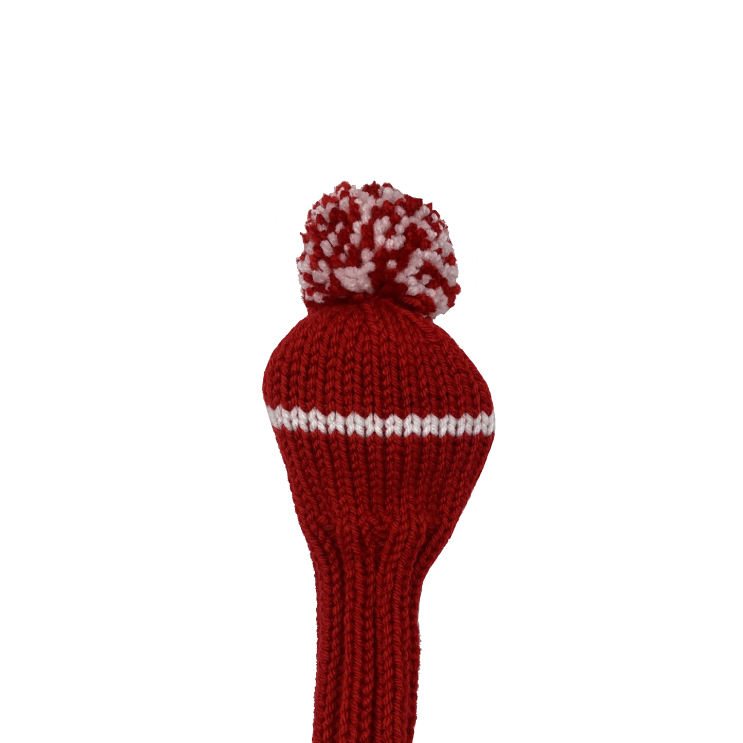 Red and White - Fairway Wood #1 Headcover