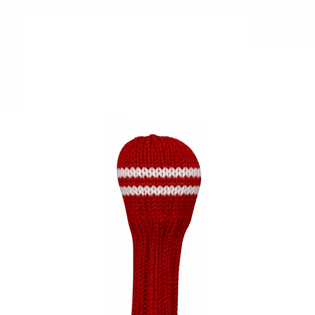 Red and White - Fairway Wood #2 Headcover