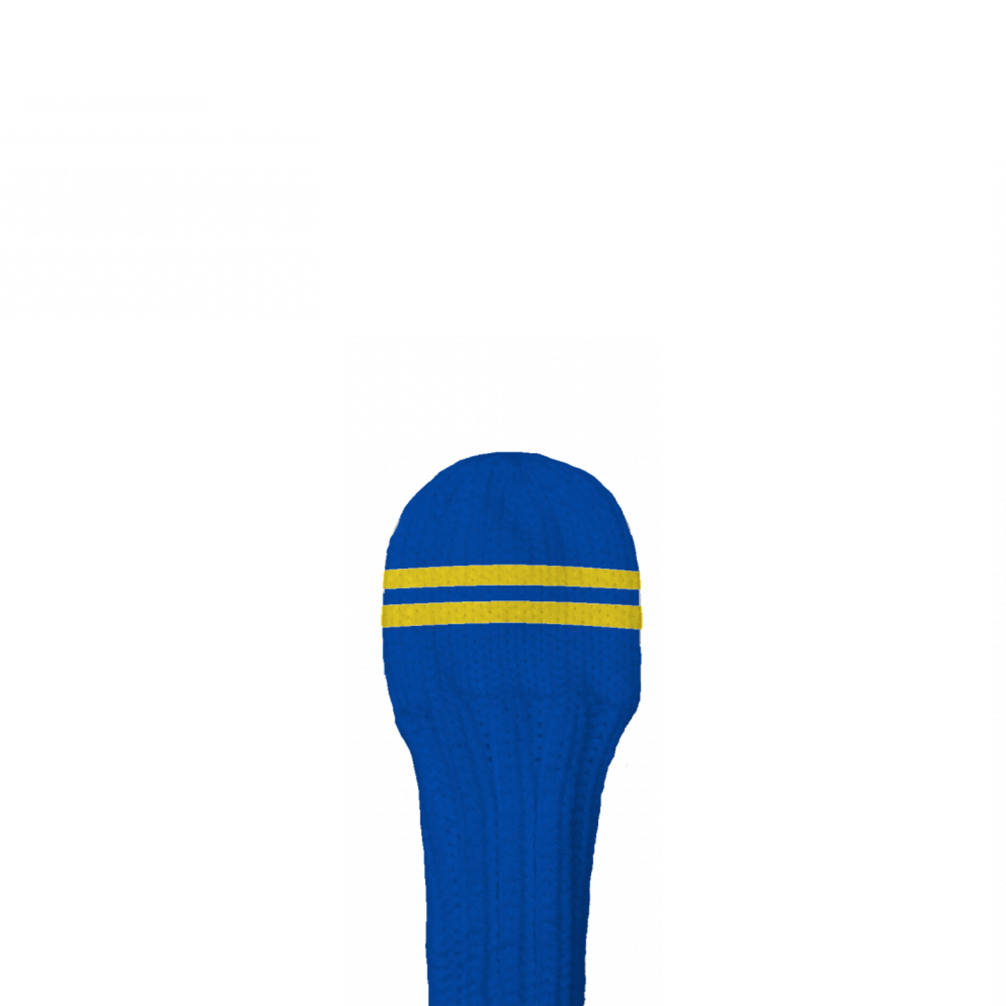 Blue and Yellow - Fairway Wood #2 Headcover