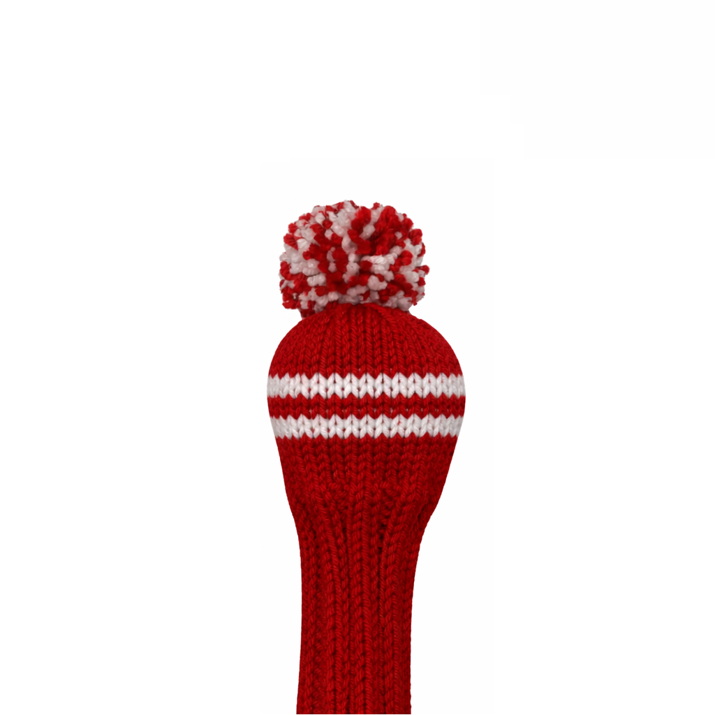 Red and White - Fairway Wood #2 Headcover