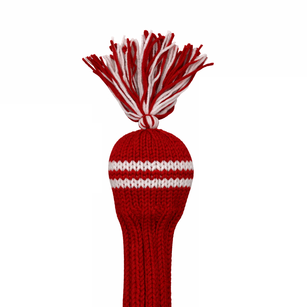 Red and White - Fairway Wood #2 Headcover