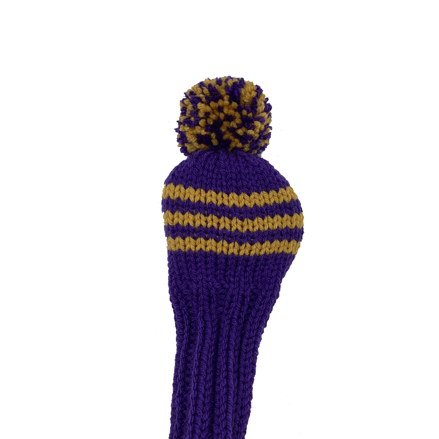 Purple and Gold - Fairway Wood #3 Headcover