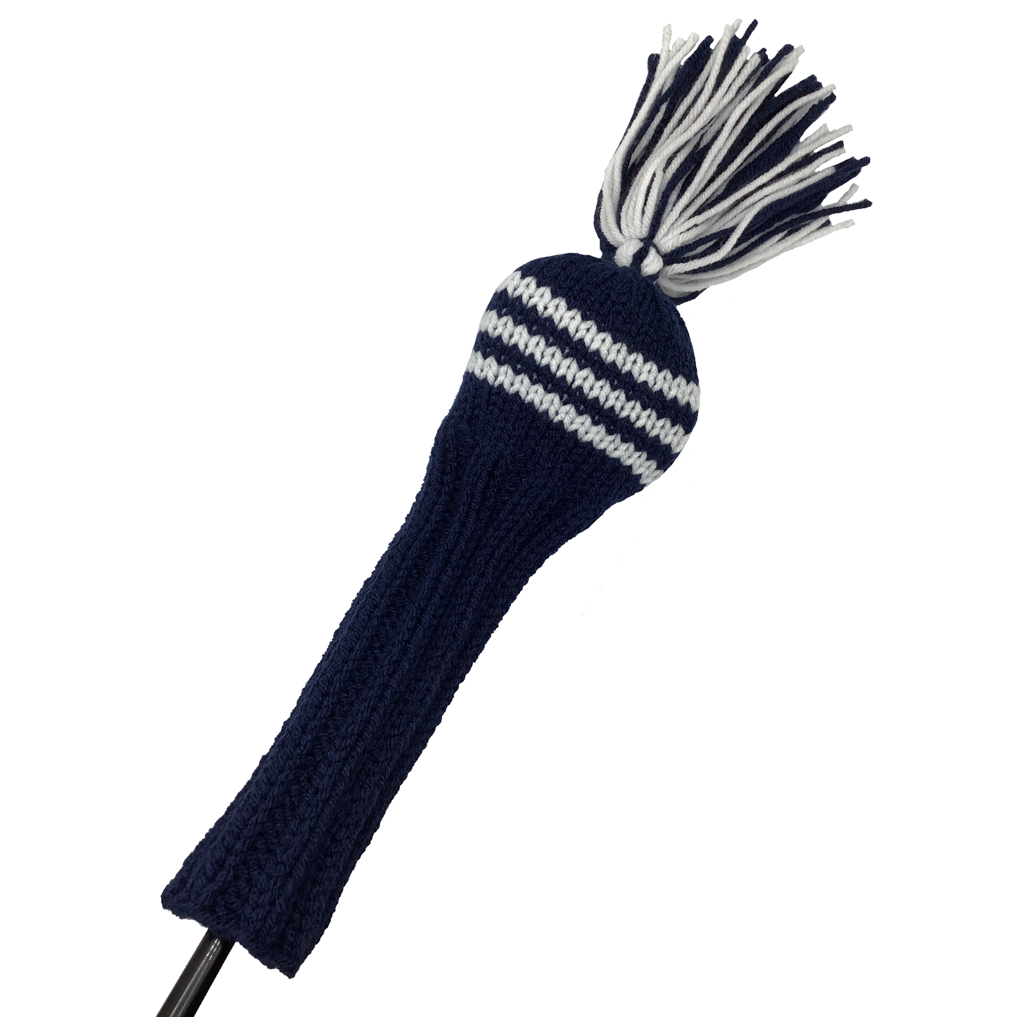 Navy and White - Fairway Wood #3 Headcover