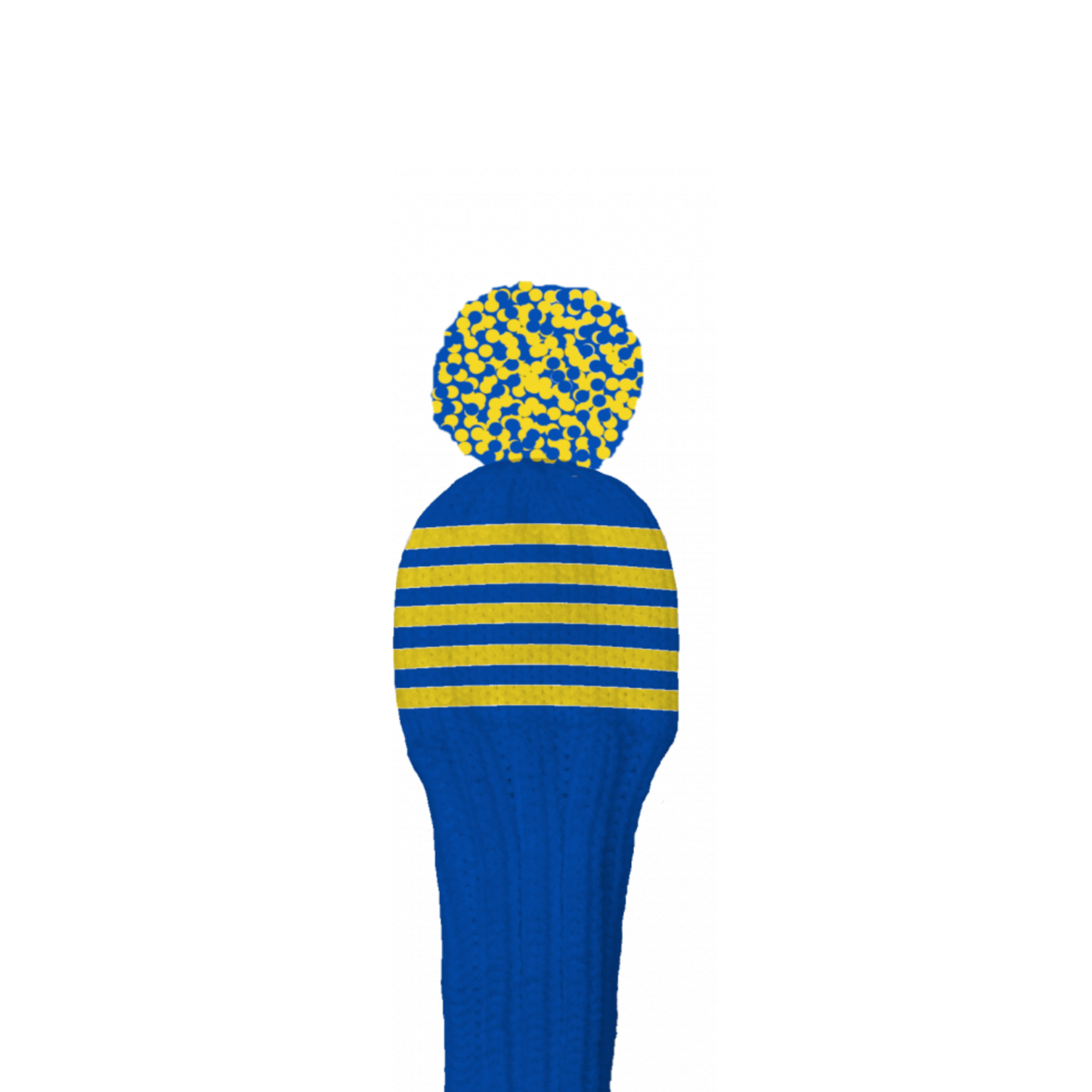 Blue and Yellow - Fairway Wood #5 Headcover