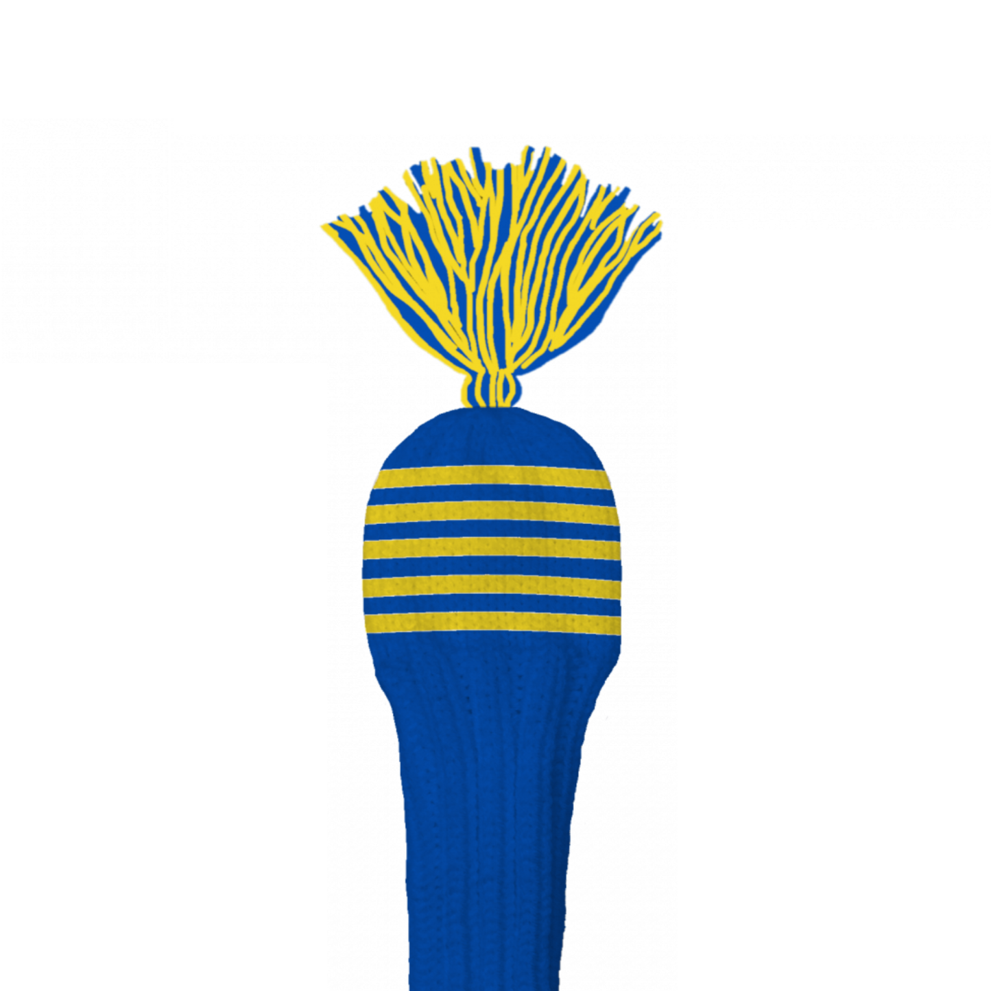 Blue and Yellow - Fairway Wood #5 Headcover