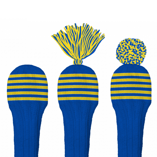 Blue and Yellow - Fairway Wood #5 Headcover