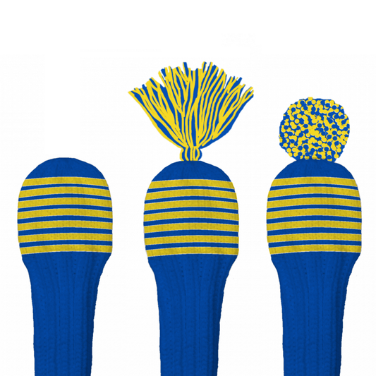 Blue and Yellow - Fairway Wood #7 Headcover