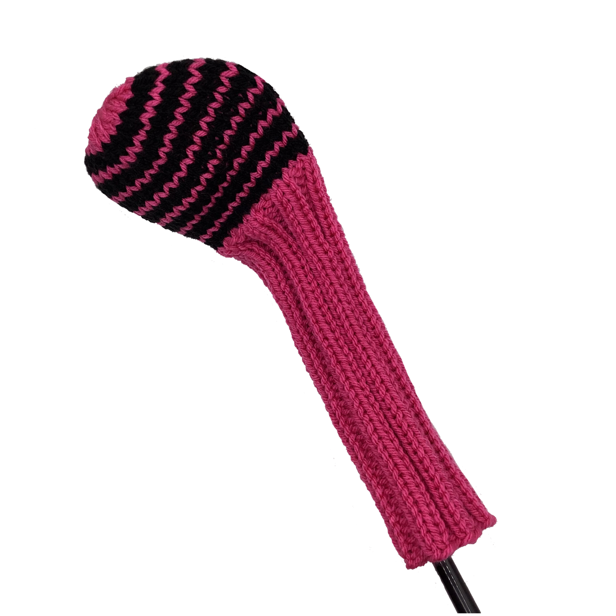 Pink and Black - Fairway Wood