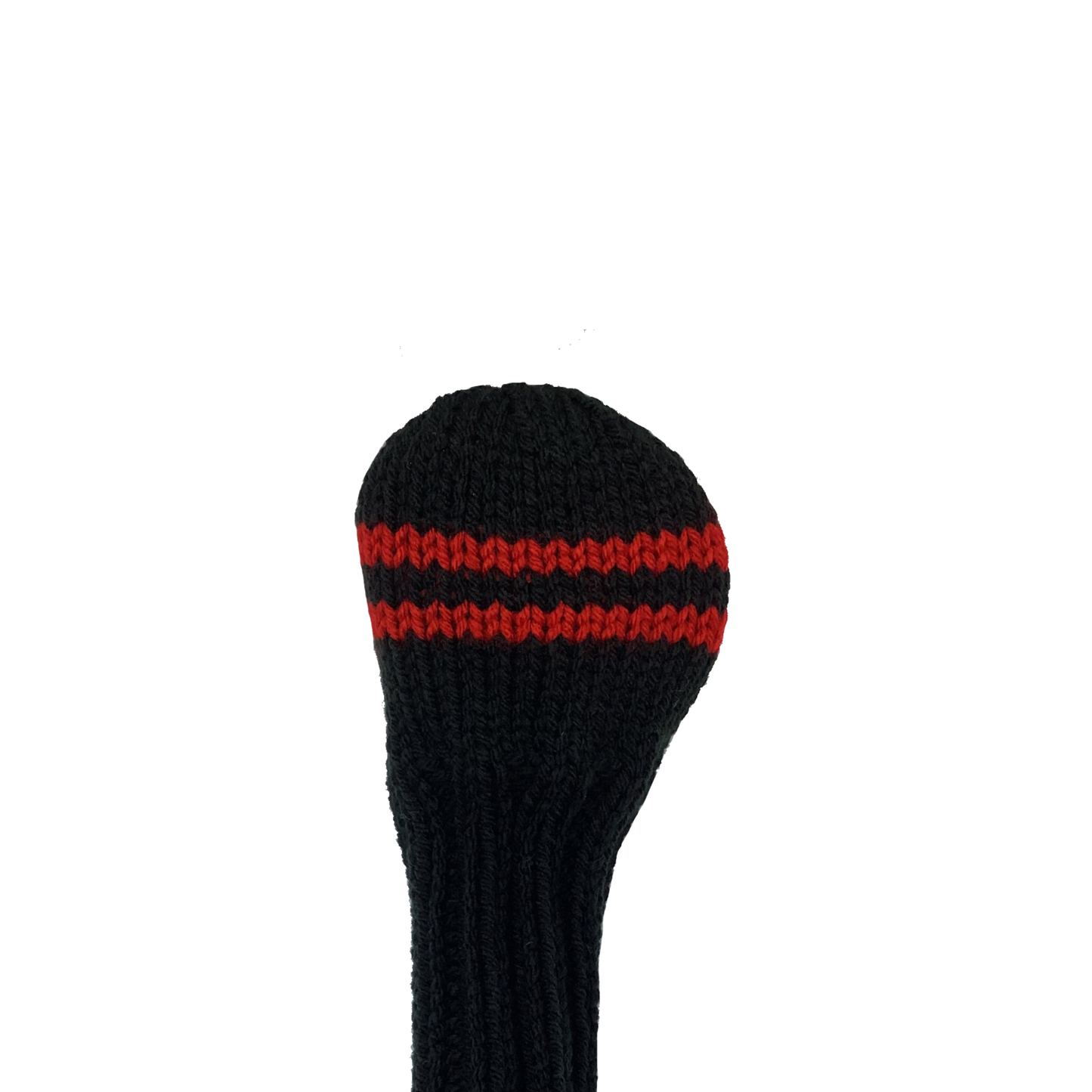 Black and Red - Fairway Wood #2 Headcover