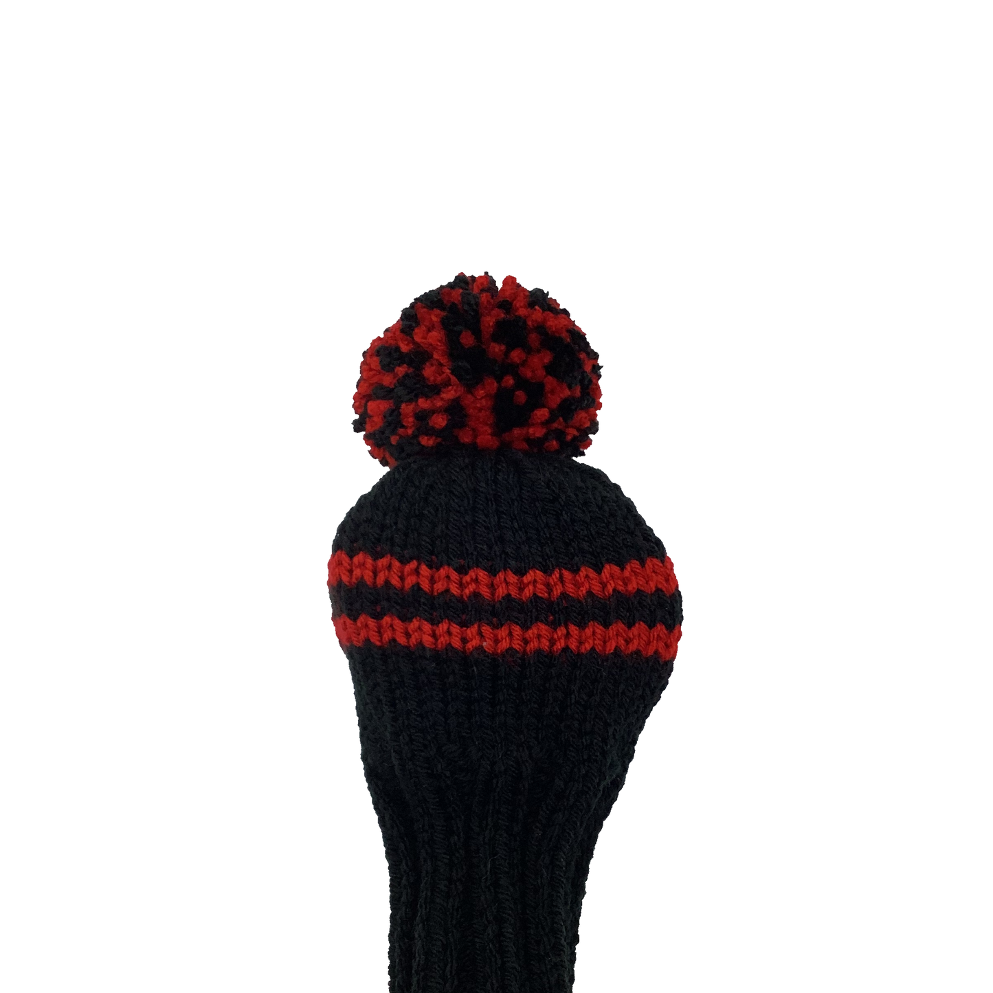 Black and Red - Fairway Wood #2 Headcover