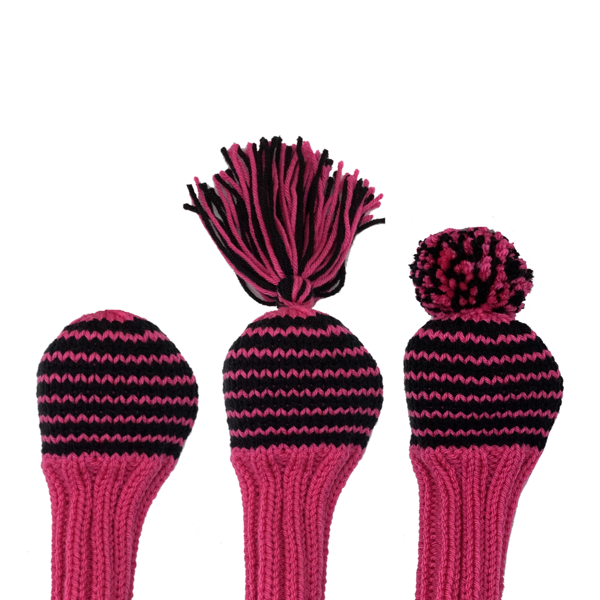 Pink and Black - Fairway Wood