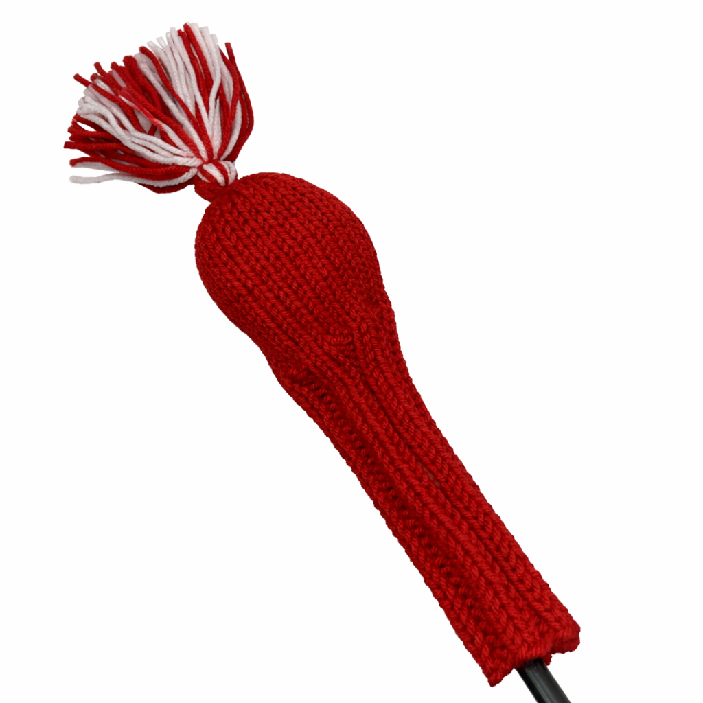 Red and White - Hybrid Headcover