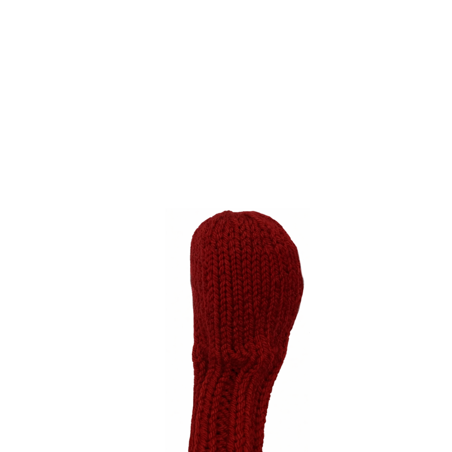 Red and White - Hybrid Headcover
