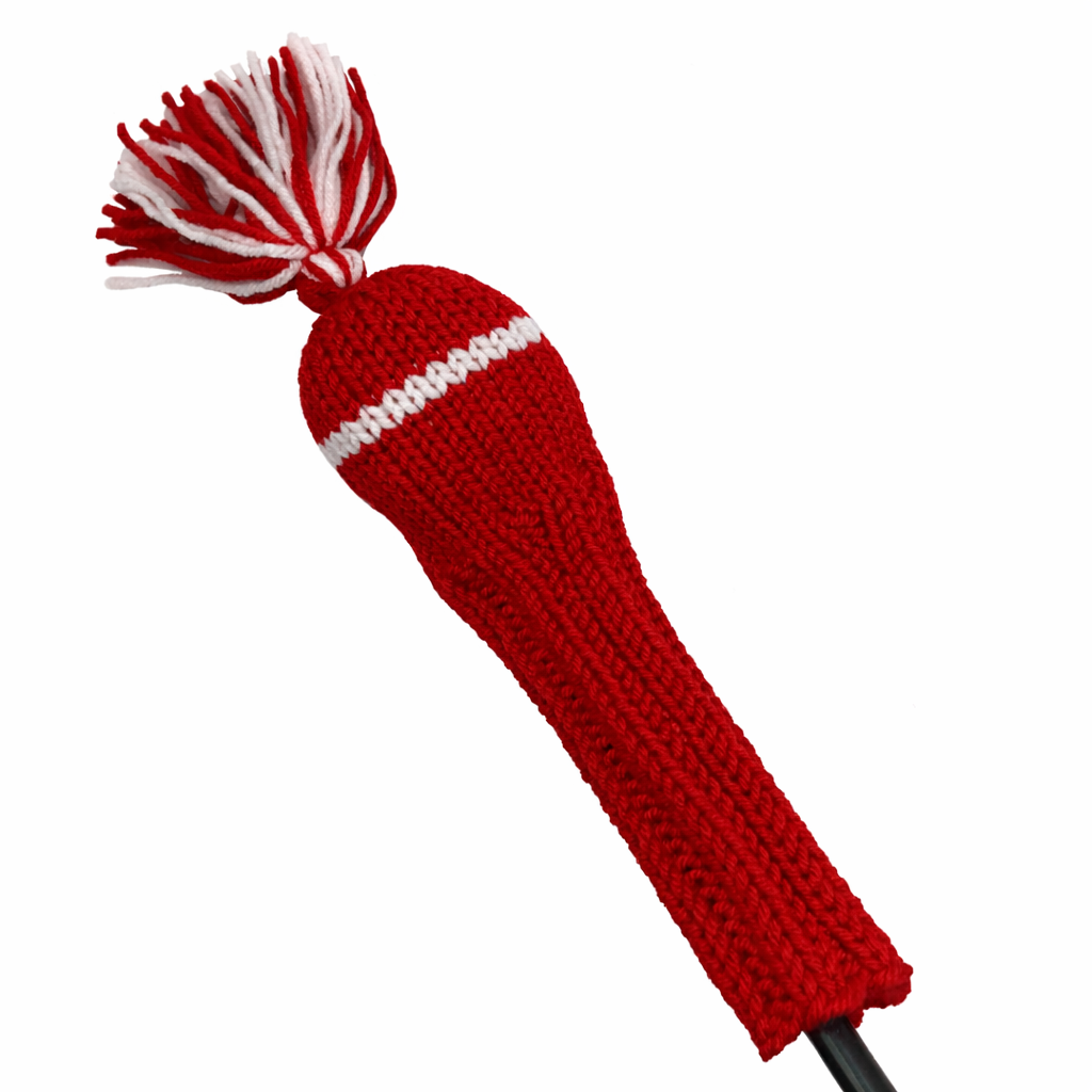 Red and White - Hybrid #1 Headcover