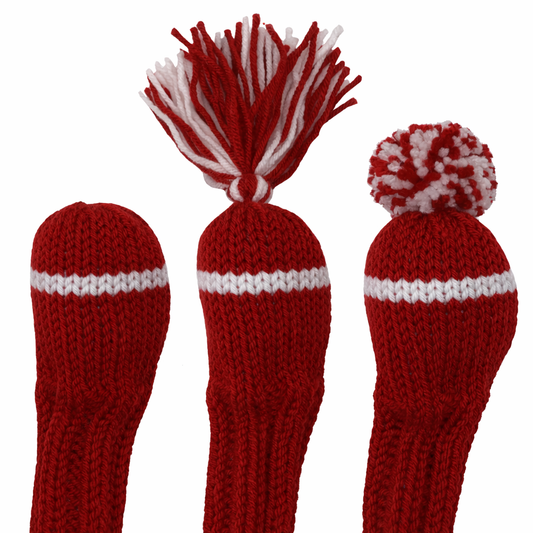 Red and White - Hybrid #1 Headcover