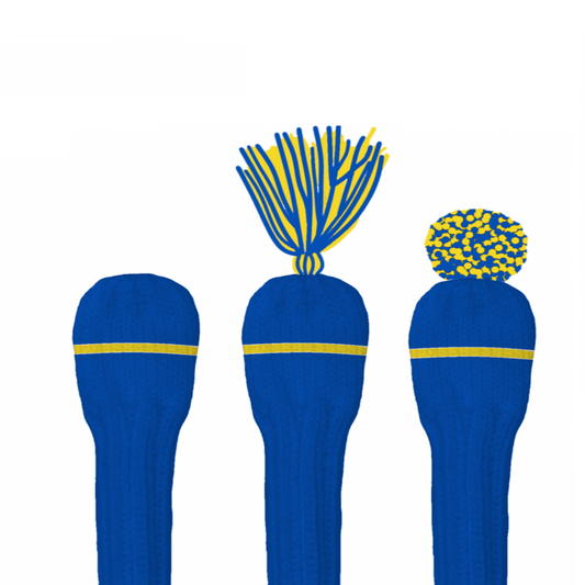 Blue and Yellow - Hybrid #1 Headcover