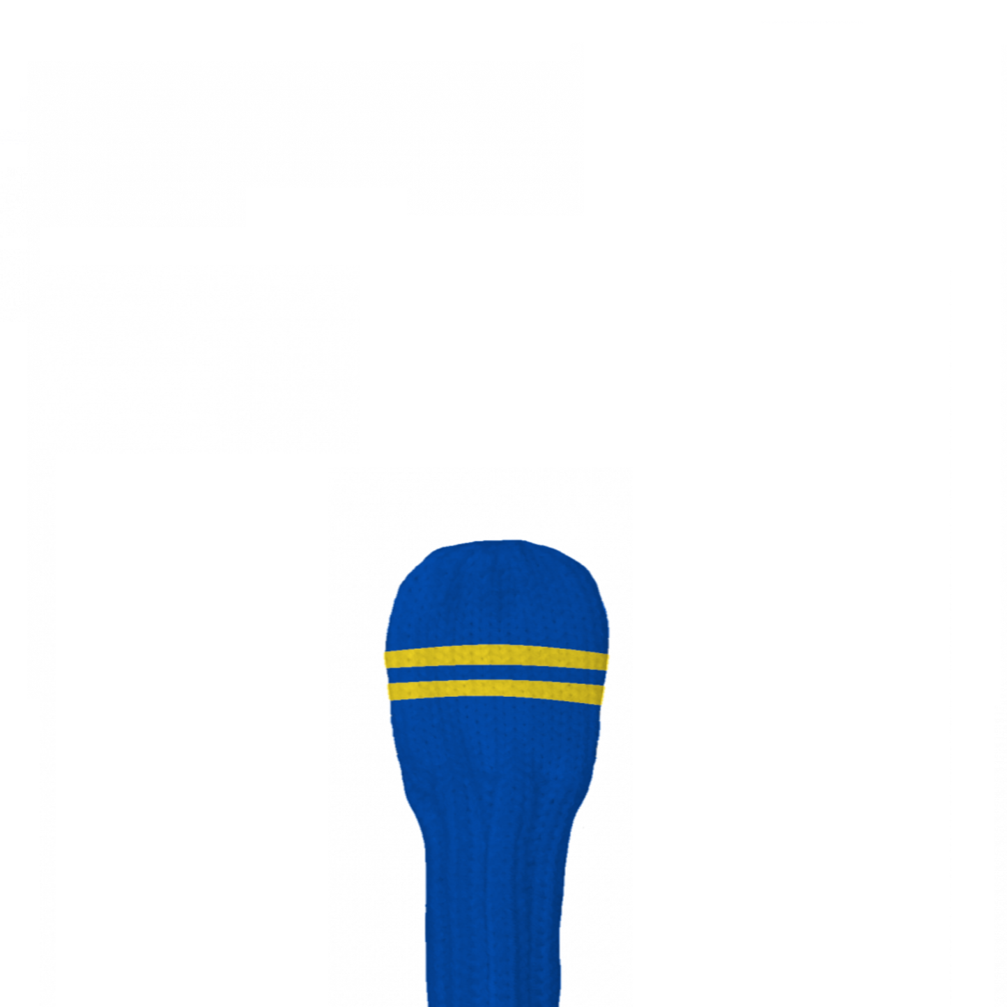 Blue and Yellow - Hybrid #2 Headcover