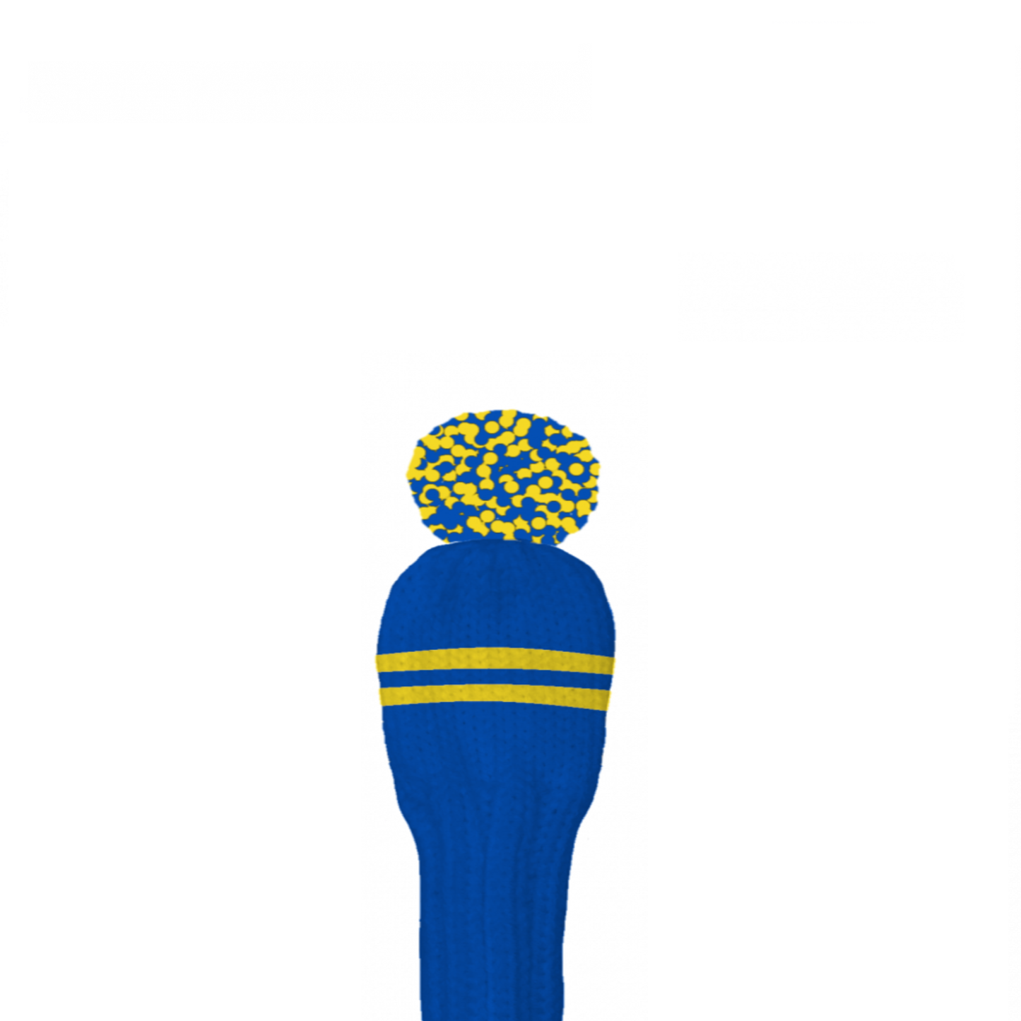 Blue and Yellow - Hybrid #2 Headcover