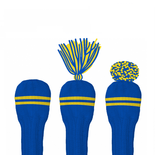 Blue and Yellow - Hybrid #2 Headcover
