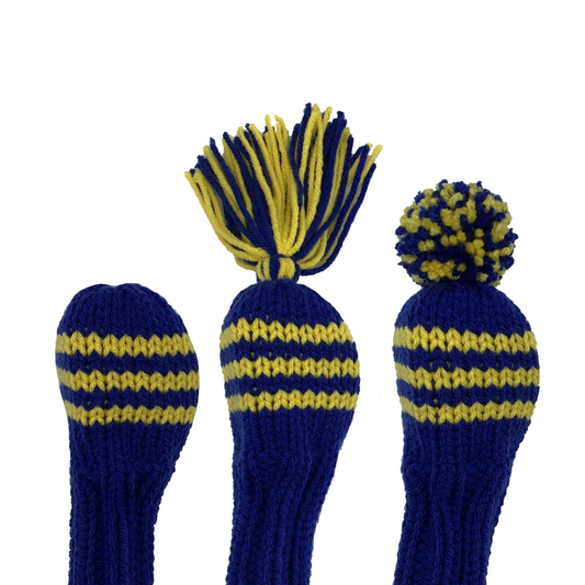 Blue and Yellow - Hybrid #3 Headcover