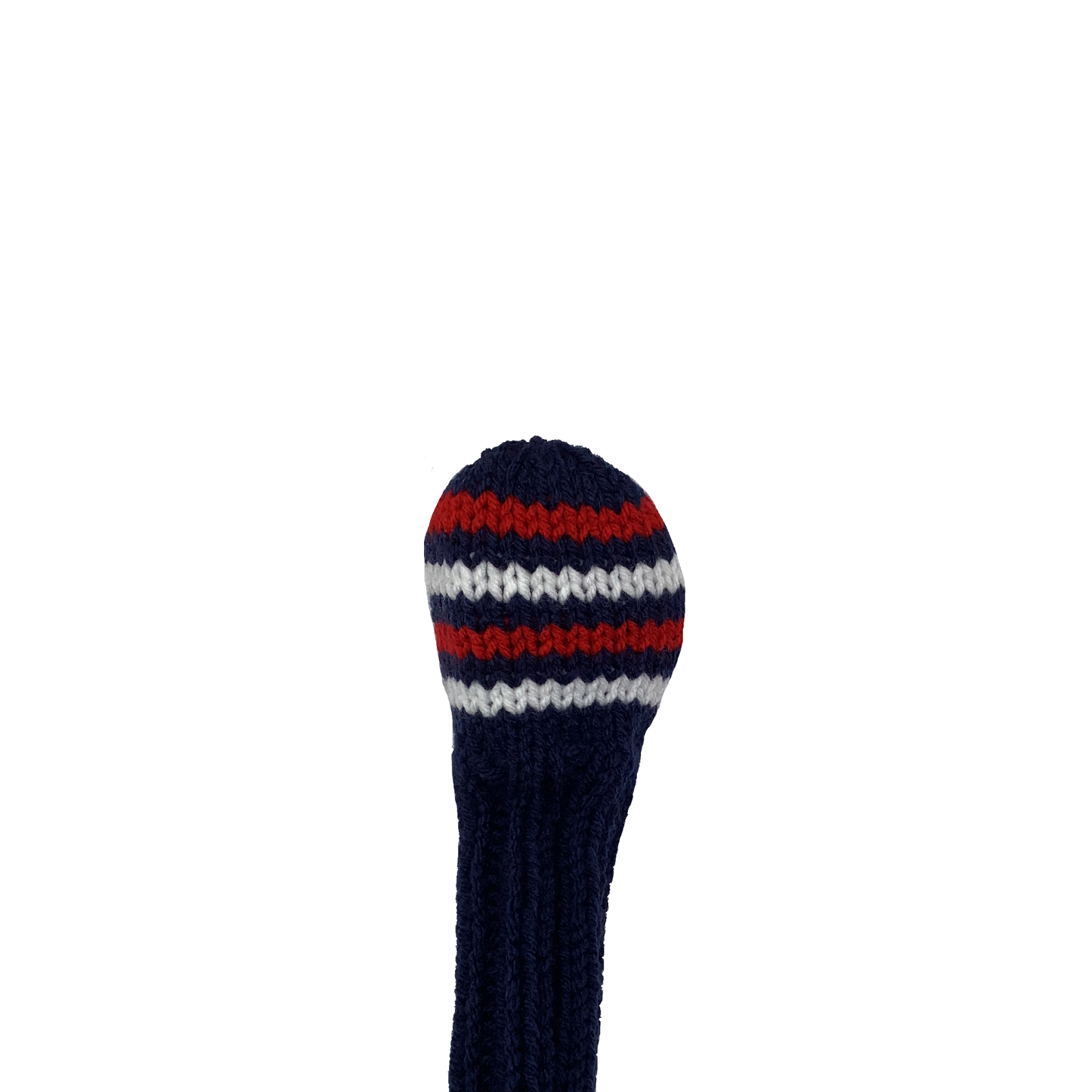 Navy, Red and White - Hybrid #4 Headcover