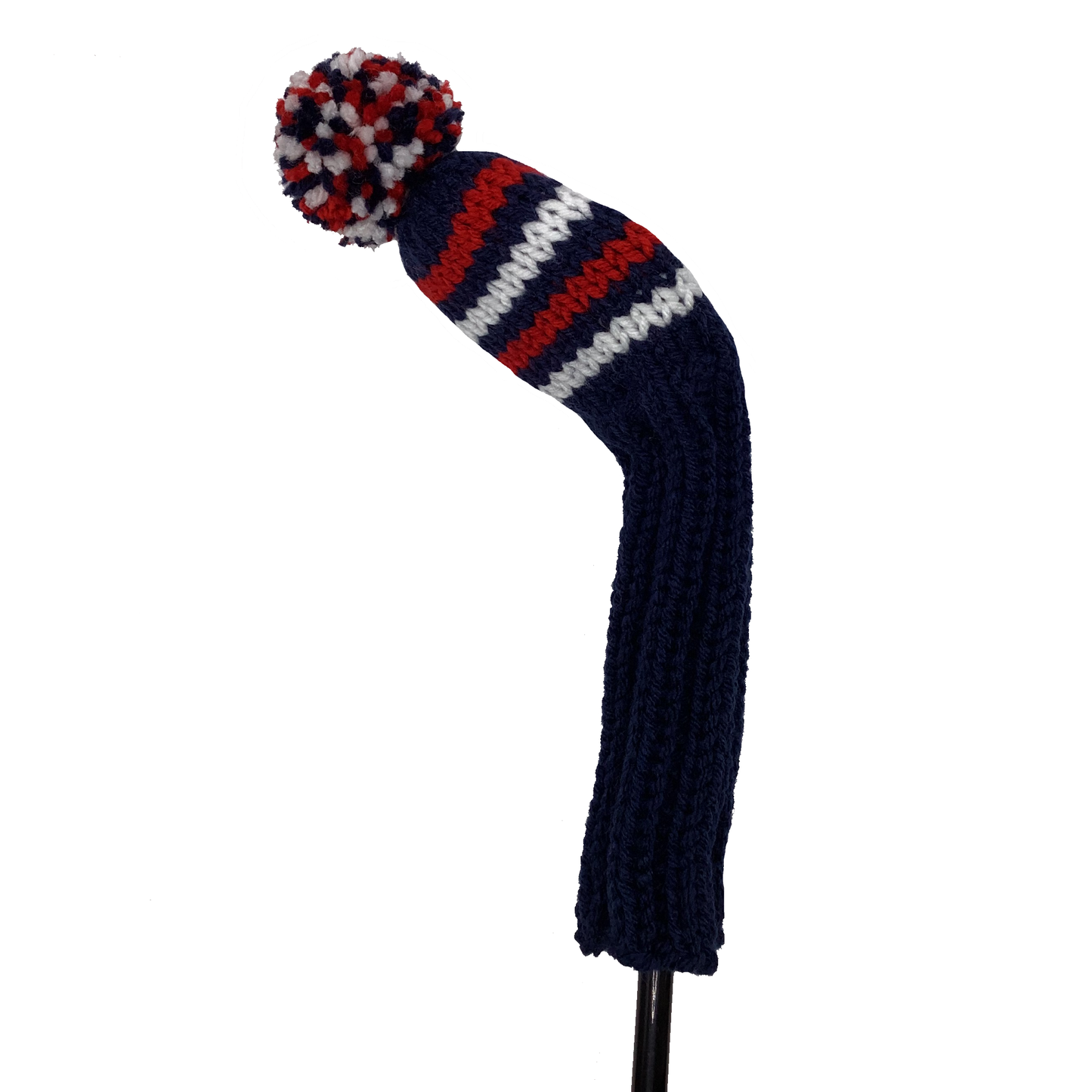 Navy, Red and White - Hybrid #4 Headcover