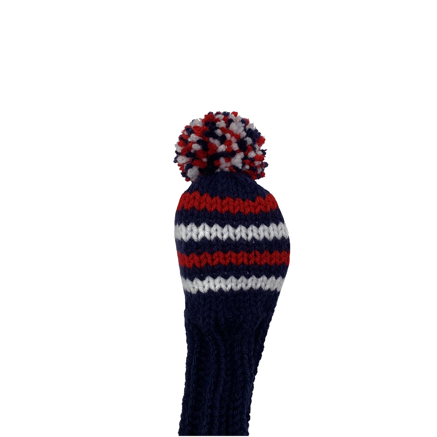 Navy, Red and White - Hybrid #4 Headcover