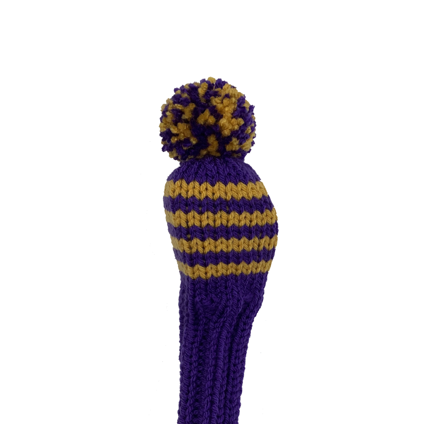 Purple and Gold - Hybrid #4 Headcover