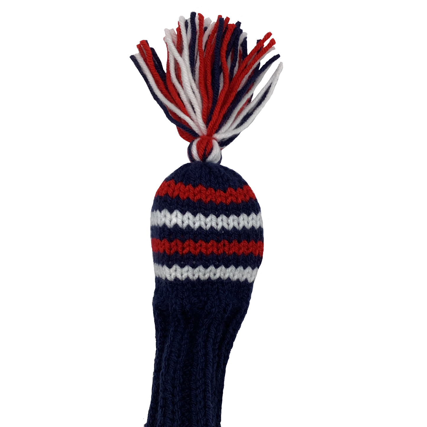 Navy, Red and White - Hybrid #4 Headcover