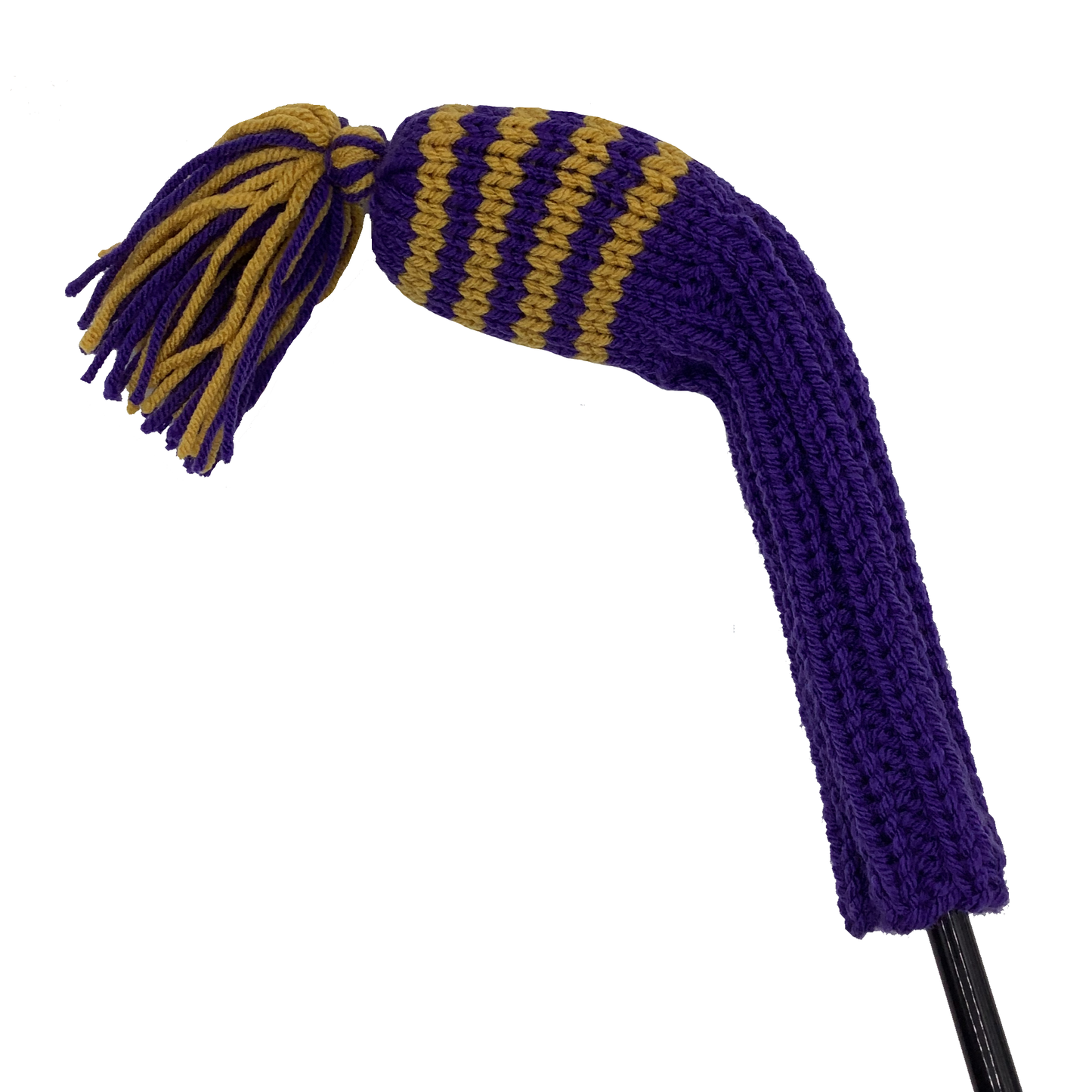 Purple and Gold - Hybrid #4 Headcover